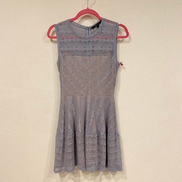 Bcbgmaxazria Cassandra Lace Dress Size Small EUC - Picture 2 of 5
